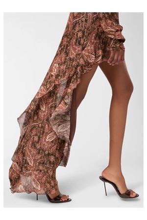 Gonna lunga a cascata Camelia THE ANDAMANE | TM190338BTNV143PAISLEY